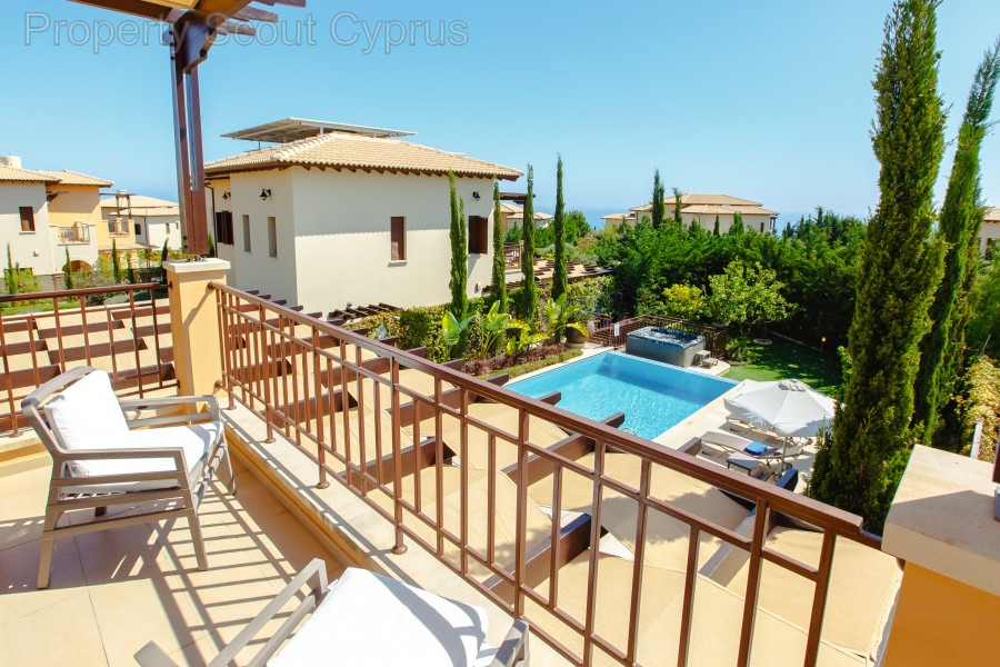 Detached Villa in Kouklia - Aphrodite Hills - Paphos For Sale - Ref. WW11393