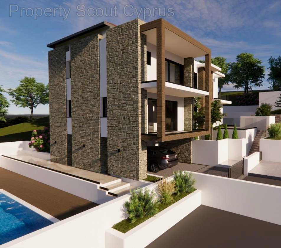 Win Win Estates Detached Villa in Tala - Paphos Ref. WW28463