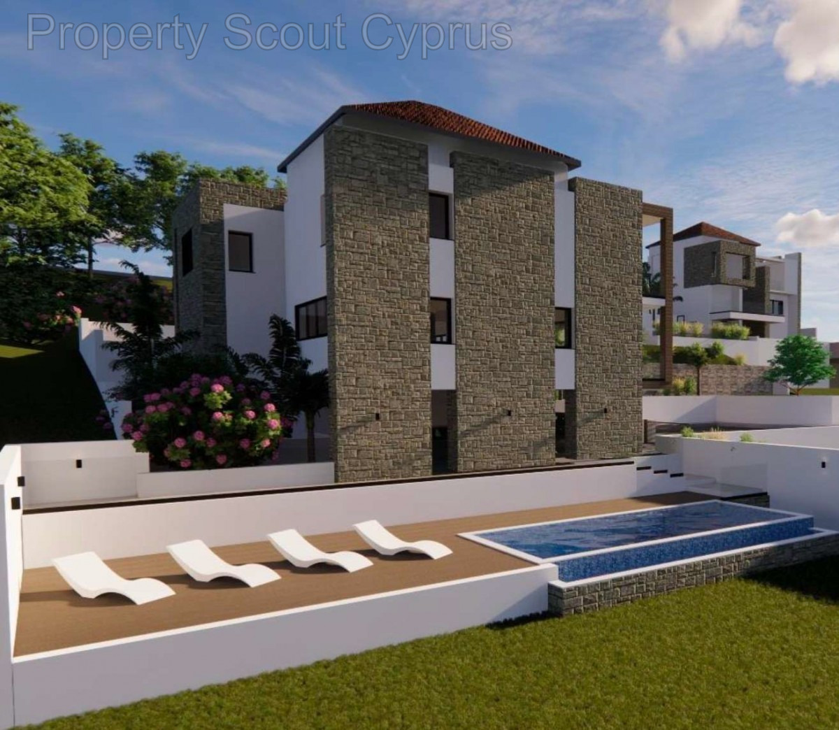 Win Win Estates Detached Villa in Tala - Paphos Ref. WW28463